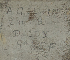 A.G. ELWIN 2nd 1B D Coy 9th ??P