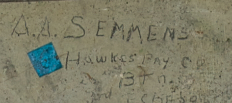 A.A. SEMMENS 3rd BTN