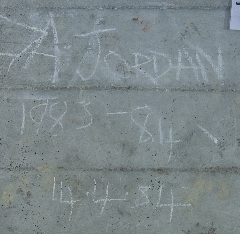 A. JORDAN   1983-84, 14.4.84