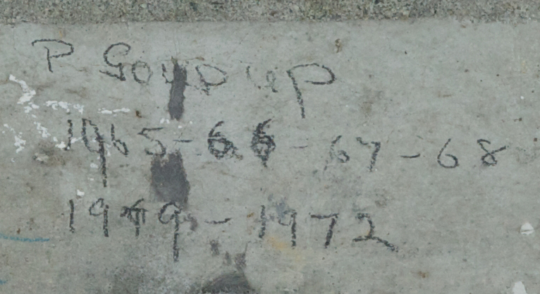 P. Go?pup   1965-66--67-68, 1969-1972