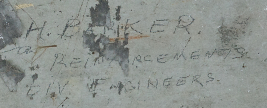 H.B. BARKER ? REINFORCEMENTS DIV ENGINEERS