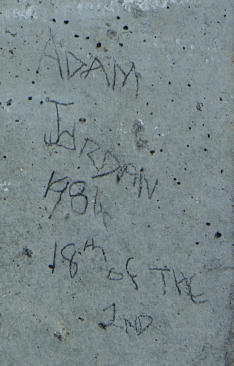 Adam Jordan   1986 18th of the 2nd