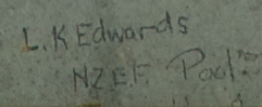 L.K. Edwards NZEF NZEF