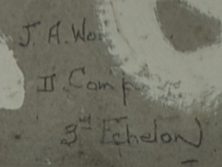 J.A. Wor?? II Comp 3rd Echelon