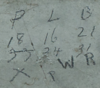 P 18 33 X L 16 24 B 21 32