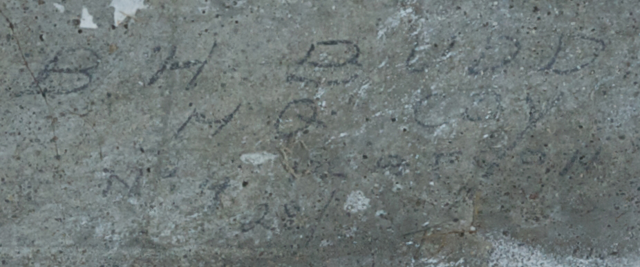 B.H. BUDD H Q Coy  28/??