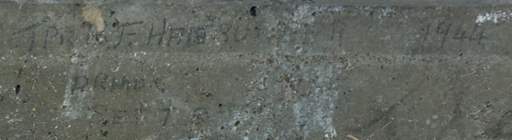 TPR F. HAMBURGER ARMOR ??? 8  1944