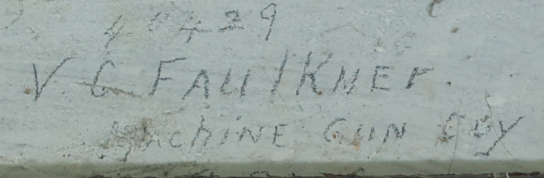 V.G FAULKNER 40429 MACHINE GUN COY