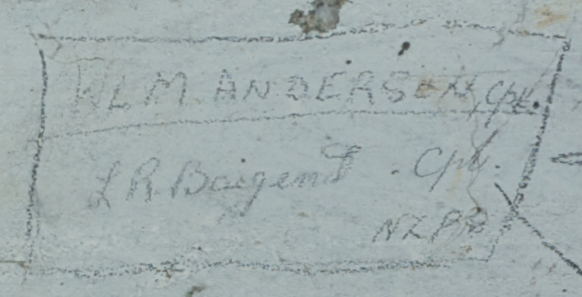 Cpt W.L.M ANDERSON NZP?