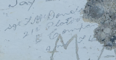 Sgt I McDonald 21st Platoon E Company