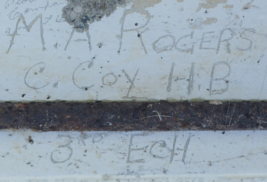 M.A. ROGERS C Coy HB 3rd ECH