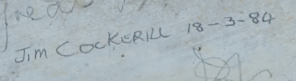 JIM COCKERILL   18-3-.84