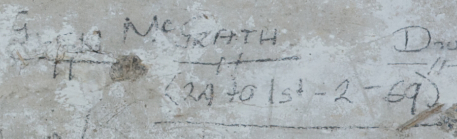 GLEN McGRATH   29 to 1st-2-69