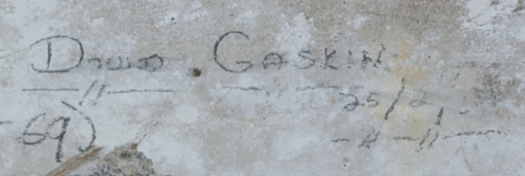 DAVID GASKIN   25/2/??