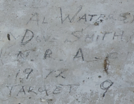 AL WATERS NRA  1972