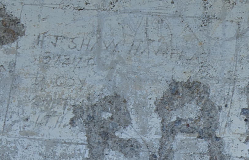 H.J SHAW 57270 D Coy LTR