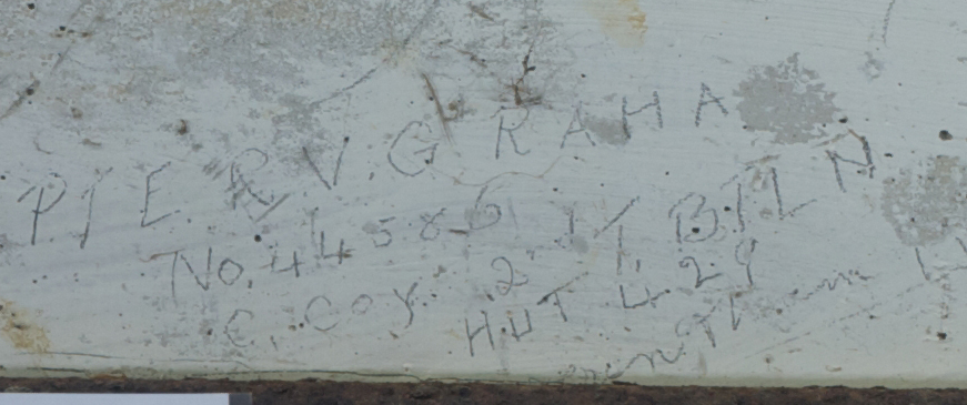 PTE R.V. GRAHAM 44586 C Coy 2nd T BTLN