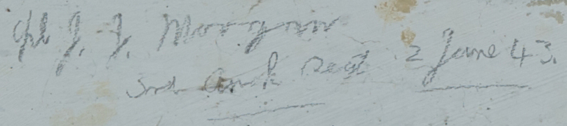 Cpl J.J Morgan 3rd Auck Regt  2-Jun-43