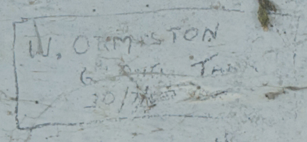 W. ORMSTON G Btty  10/7/?5