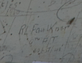 R.L. FAULKNER 6th A/T  23/7/.41