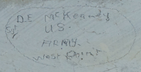 Sgt D.E McKeaney US ARMY