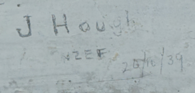 J. Hough NZEF NZEF 20/11/.39