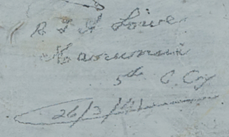 R.J.A Love 5th C Coy  26/3/.41