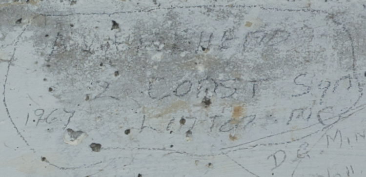 B?? HEAD 2 COAST Sign  1967