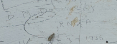 B.M Donnelly RNZA  ?-3-1935