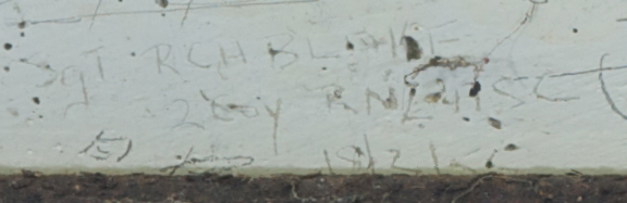 Sgt RCH BLAKE 2 Coy RNZASC  13/3/.55