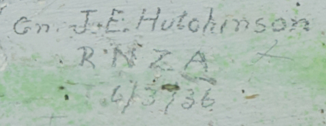 Gn. J.E. Hutchinson RNZA  6/3/.36