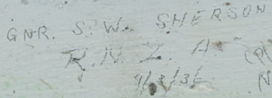 GNR S.W SHERSON RNZA  9/3/.36