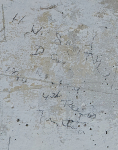 H.W. SMITH D Coy 4th Reinfs