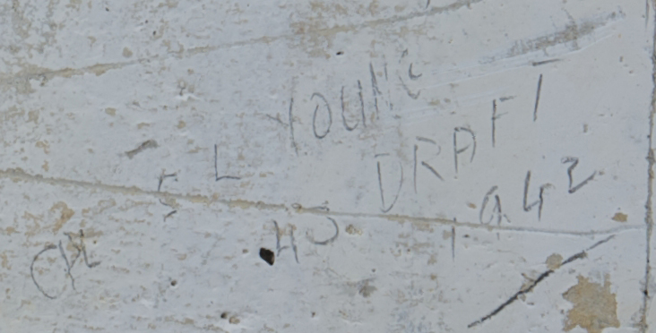 Cpl S.L. YOUNG 43 DRAFT  1942