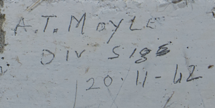 A.T. MOYLE DIV SIGS  20.11.42