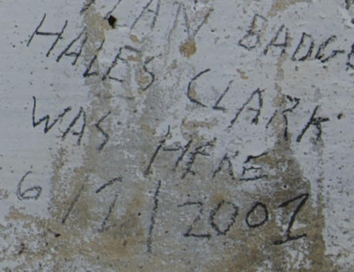 HALES CLARK   6/01/2001