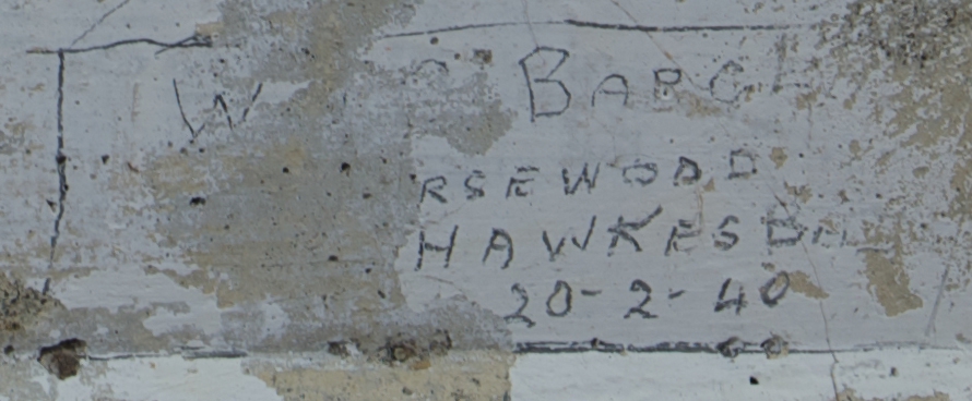 W.B BARGE   20-2-.40