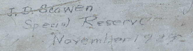 J.D. Scowen Special Reserve  Nov-29