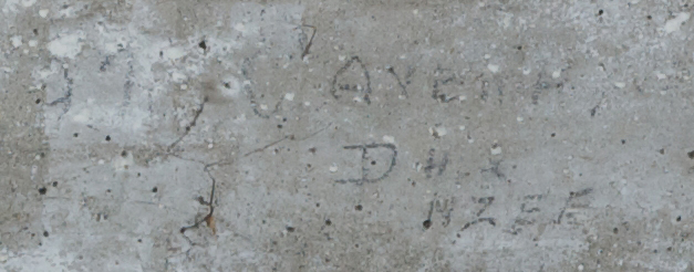 D.T. CAVEN D.H.? NZEF NZEF