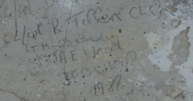 L/Cpl R. Tiffen   1982