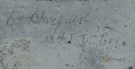 BW. Blomfeild 19th T.T. C Coy