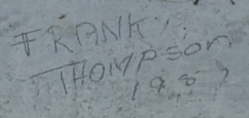 FRANK THOMPSON   1957