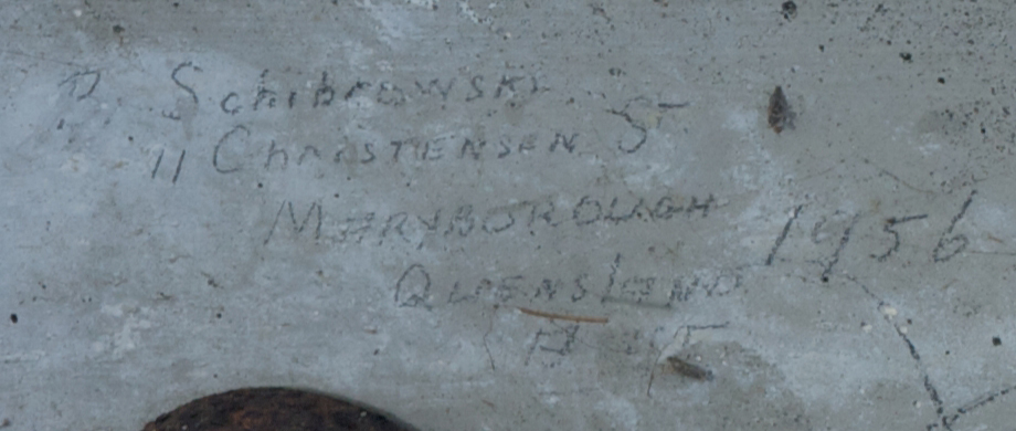 B Schibrowski A??  1956