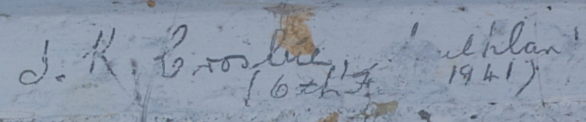 J.K. Groslie   6th ?? 1941