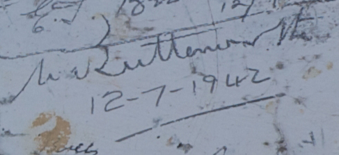 Pte Rutten   12-.7-1942