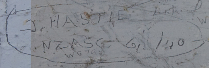 D HASTIE NZASC  6/?/40