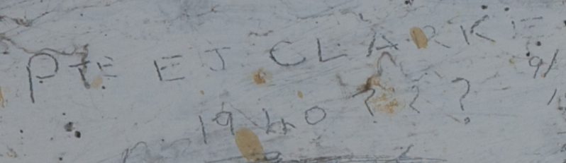 PTE E.J. CLARKE   1940 ???