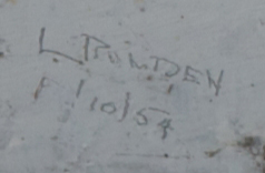 L. Bowden   1/10/.54