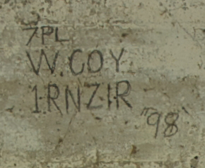 7PL W COY 1RNZIR  98