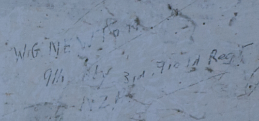 W.G NEWTON 9th Bty 3rd ?? Regt NZA?